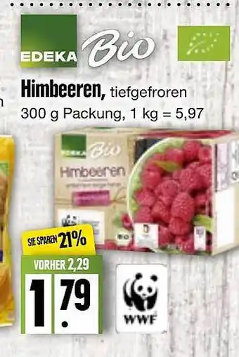 Edeka Frischemarkt Edeka Bio Himbeeren Angebot