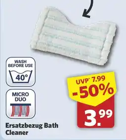 Combi LEIFHEIT Ersatzbezug Bath Cleaner Angebot