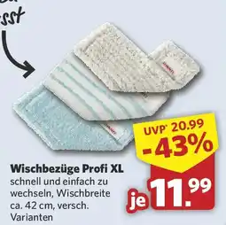 Combi LEIFHEIT Wischbezüge Profi XL Angebot