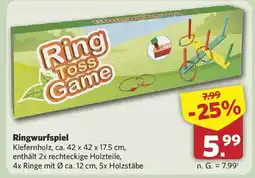 Combi Toss Game Ringwurfspiel Angebot
