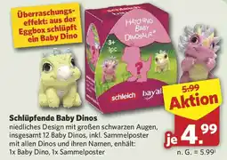 Combi Schlüpfende Baby Dinos Angebot
