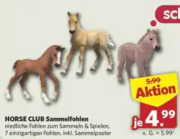 Combi schleich HORSE CLUB Sammelfohlen Angebot