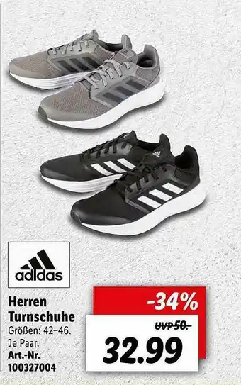 Lidl Adidas Herren Turnschuhe Angebot