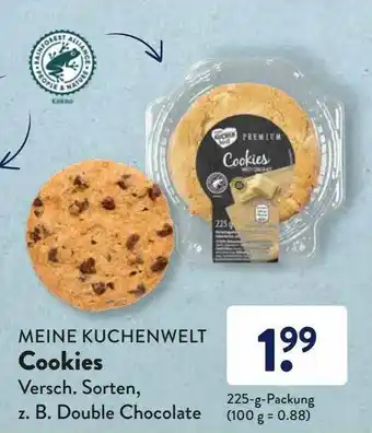 Aldi Süd Meine Kuchenwelt Cookies Angebot