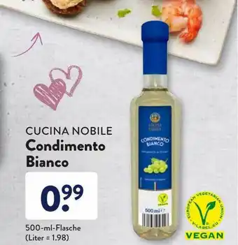 Aldi Süd Cucina Nobile Condimento Bianco Angebot