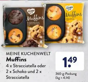 Aldi Süd Meine Kuchenwelt Muffins Angebot