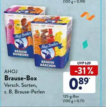 Aldi Süd Ahoj Brause-box Angebot