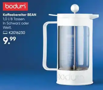 Galeria Bodum Kaffeebereiter Bean Angebot