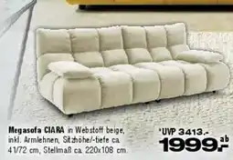 Ostermann Megasofa CIARA Angebot