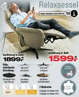 Ostermann Relaxsessel Angebot