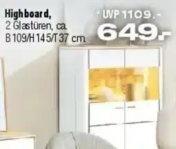 Ostermann SANSIBAR Highboard Angebot