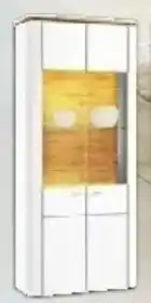 Ostermann SANSIBAR Vitrine, 2 Glastüren Angebot