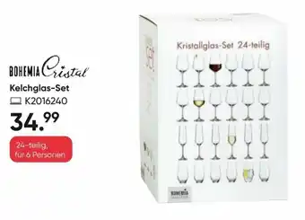 Galeria Bohemia Cristal Kelchglas Set Angebot