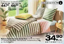 Ostermann Modisches Streifen Dessin der Lifestyle Marke TOM TAILOR Angebot