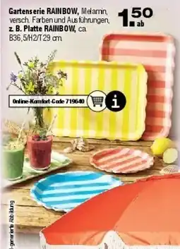 Ostermann Gartens erie RAINBOW Angebot