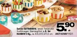 Ostermann Servier-Set RAINBOW Angebot