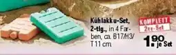 Ostermann Kühlakku-Set, 2-tlg. Angebot
