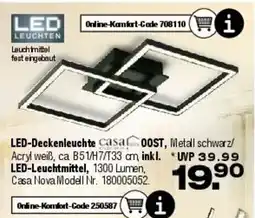 Ostermann LED-Deckenleuchte Angebot