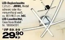 Ostermann LED-Deckenleuchte casa JIMBO Angebot