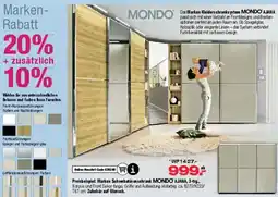 Ostermann Marken Schwebetür en schrank MONDO AJANA, 3-trg. Angebot