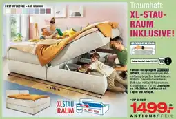 Ostermann Familien-Boxspringbett HARPER WIDNES Angebot