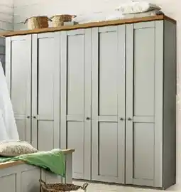 Ostermann Kleiderschrank, 5-trg. Angebot