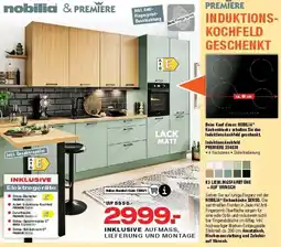 Ostermann Nobilia Einbaukuche e SENSO Angebot