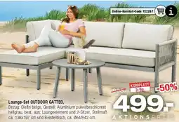 Ostermann SANSIBAR Lounge-Set OUTDOOR GATTEO Angebot