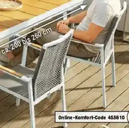 Ostermann Gartenstuhl Angebot