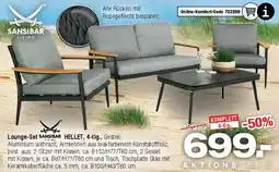 Ostermann Lounge-Set SANSIBAR HELLET, 4-tlg. Angebot