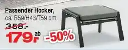 Ostermann MONDO Passender Hocker Angebot