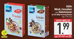 Edeka Kölln Müsli, Cerealien oder Haferkissen Angebot