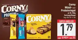 Edeka Corny Müsli- oder Proteinriegel Angebot