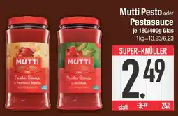 Edeka Mutti Pesto oder Pastasauce Angebot