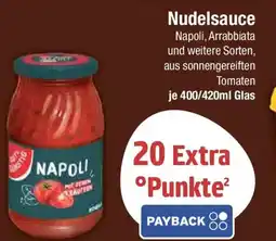 Edeka GUT&GUNSTIG Nudelsauce Angebot