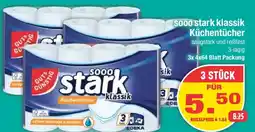 Edeka SOOO stark klassik Küchentücher Angebot
