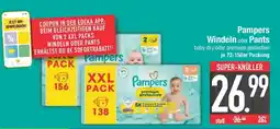 Edeka Pampers Windeln oder Pants Angebot