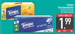 Edeka Tempo Taschentücher Angebot