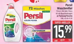 Edeka Persil Waschmittel Angebot