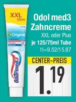Edeka Odol med3 Zahncreme Angebot