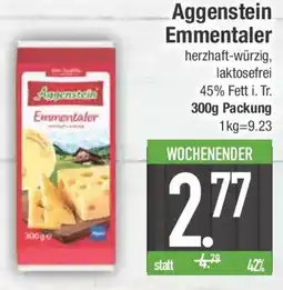 Edeka Aggenstein Emmentaler Angebot