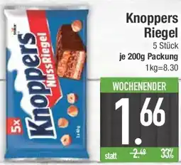Edeka Knoppers Riegel Angebot