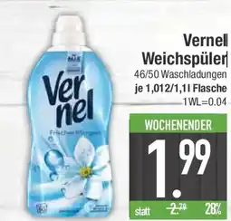 Edeka Vernell Weichspüler Angebot