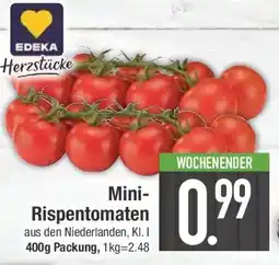Edeka EDEKA Herzstücke Mini- Rispentomaten Angebot