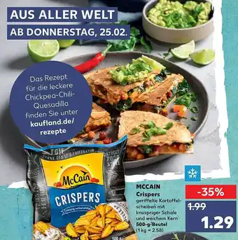 Kaufland Mccain Crispers Angebot