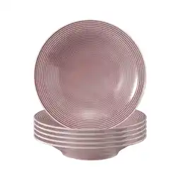 Netto Marken-Discount Seltmann Weiden Suppenteller Beat Color Glaze ø 22,5 cm 6er Set Angebot