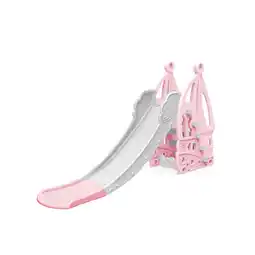 Netto Marken-Discount Moni Rutsche Nala WM19016-1, rutschfeste Stufen, bis 40 kg, für drin und draußen pink Angebot