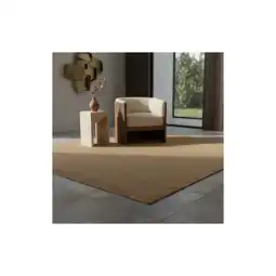 Netto Marken-Discount Outdoorteppich DAFNE, einfarbig, Braun, 120 x 170 cm Angebot