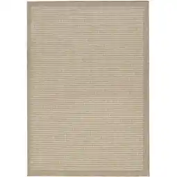 Netto Marken-Discount Outdoorteppich DAFNE, einfarbig, Beige, 160 x 230 cm Angebot