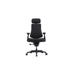 Netto Marken-Discount Libernovo High End Bürostuhl LiberNovo Omni SE Stoff mit Armlehnen (höhenverstellbar) Angebot